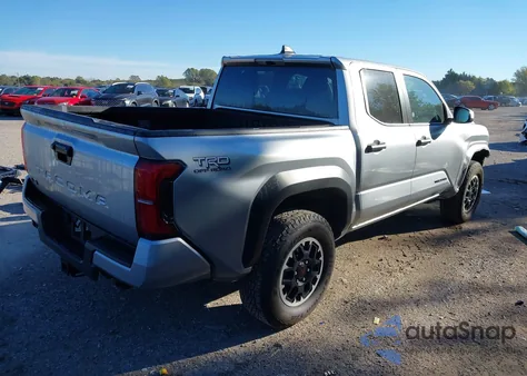 2025 Toyota Tacoma Trd Off Road from USA, damaged, VIN 3TMLB5JN9SM119566